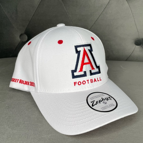 Zephyr Other - NWT Arizona Wildcats Football U of A Cap 2021 Season Ticket Holder Zephyr